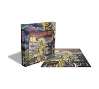 Puzzle In Legno Iron Maiden Killers Da 500 Pezzi