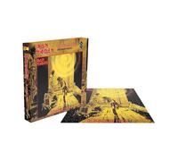 Puzzle In Legno Iron Maiden Running Free Da 500 Pezzi