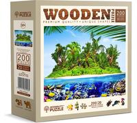 Puzzle in legno isola dei tesori esotici WOODEN CITY 200 pezzi