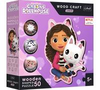Puzzle in legno junior Gabby 50 pezzi