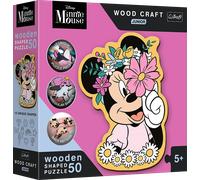 Puzzle in legno junior Nel mondo di Minnie 50 pezzi
