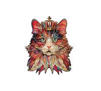 Puzzle in legno King Cat di Puzzle Paradise