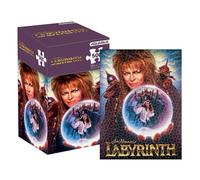 Puzzle In Legno Labirinto 500 Pezzi (Scatola Verticale)