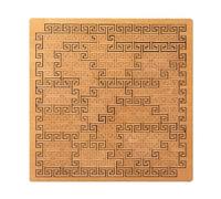 Puzzle In Legno - Labirinto Di Attività Didattiche Che Stimolano La Mente, 1 Blocco Rompicapo Per Lo Sviluppo Delle Abilità Cognitive, Scheda In Legno Naturale Con Finitura Liscia, Attrezzi Gio