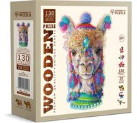Puzzle in legno Lama Mistica