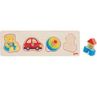 Puzzle in legno Le Mie Giocattoli