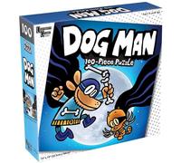 Puzzle In Legno Lenticolare Da 100 Pezzi Dog Man E Cat Kid