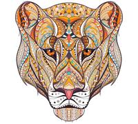 Puzzle in legno - Leopardo / M