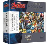 Puzzle in legno Marvel Avengers 1000 pezzi