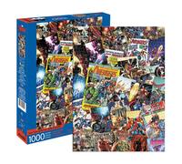 Puzzle In Legno Marvel Avengers Collage Da 1000 Pezzi