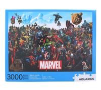 Puzzle In Legno Marvel Da 3000 Pezzi