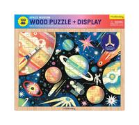 Puzzle in legno missione spaziale 100 pezzi MUDPUPPY