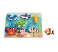 Puzzle in legno Mondo Marino per bambini TOOKY TOY