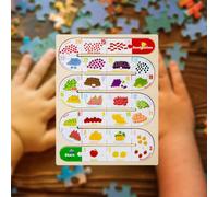 Puzzle In Legno Montessori Giocattolo Didattico Per Regalo Di Compleanno Per
