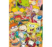 Puzzle In Legno Nickelodeon Da 1000 Pezzi