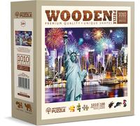 Puzzle in legno Notturno New York