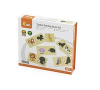 Puzzle in Legno Ombre degli Animali VIGA
