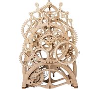 Puzzle 3D in legno Orologio a Pendolo
