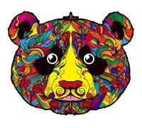 Puzzle in legno - Panda Bear / S