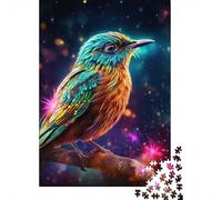 Puzzle in legno per adulti, 1000 pezzi, gioco educativo, sfida, giocattolo, uccello passero, arte, 1000 pezzi (75x50 cm)