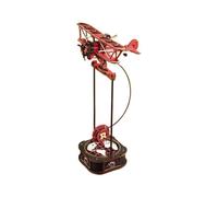 Puzzle in Legno per Adulti | 3dCreative Educational Home Decor - Retro Swing Model Craft puzzleSet - per Study Study Kit Di Costruzione Swing puzzleMeccanico Fornisce Un 3dAS