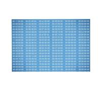 Puzzle in legno per adulti con codice binario blu da 300 pezzi - Puzzle in legno per adulti e anziani