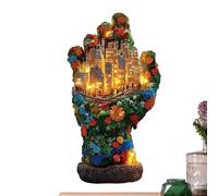 Puzzle In Legno Per Adulti,Gioco Di Rompicapo Mentale Con Design A Tema Di Palma,Puzzle con una Forma Irregolare | per la Casa, il Soggiorno, l'Appartamento, le Vacanze, le Feste e gli