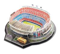 puzzle in legno per adulti, Puzzle 3D Stadio Camp Nou, replica dello stadio di calcio del Barcelona FC, modello fai-da-te, decorazioni for la costruzione della casa dei tifosi di calcio