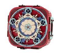 Puzzle in legno per adulti,Puzzle in legno per adulti | Giochi di costruzione di scatole musicali,Giocattoli educativi con luce e musica, Modelli in legno di puzzle, ju