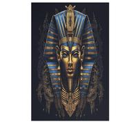 Puzzle in Legno Per Adulti, Puzzles in Legno Da 1000 Pezzi - Egyptian Mythology A Tema Regalo Decorazione Da Parete 78×53cm