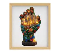 Puzzle in Legno per Adulti Rompicapo con Motivo di Palma