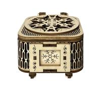 Puzzle in legno per adulti, scatola musicale, Kit di costruzione di design di carillon di puzzle in legno, Puzzle da assemblare per, nessuna colla richiesta per la famiglia, gli amici e