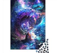 Puzzle in legno per adulti "Un posto dove sognare" 1000 pezzi Puzzle rettangolare Gioco per lo sviluppo intellettuale 1000 pezzi (75x50 cm)