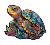 Puzzle in Legno per Animali con Pezzi di Forma Unica Completo di Sacchetto da Conservazione e Poster di Riferimento Gioco Educativo e Stimolante per Tempo di Qualità in Famiglia e con Amici