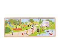 Puzzle in legno per bambini Al parco