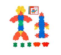 Puzzle in legno per bambini Apprendimento, Puzzle di scoperta per la scuola | In legno Conteggio delle forme Riconoscimento dei colori Anim