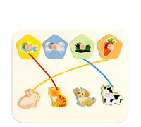 Puzzle in Legno per Bambini, Aula, Scuola Materna, Forme, Sala Giochi, Puzzle