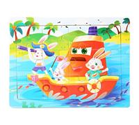 Puzzle in legno per bambini dai 2 ai 5 anni Puzzle in legno per i più piccoli Bambini che imparano i giocattoli educativi del puzzle per bambini per ragazzi e ragazze Puzzle per bambini in età 698