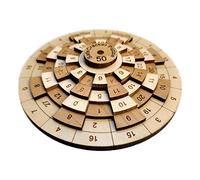 Puzzle in legno per bambini giocattoli matematico difficile teaser cerebrale pirofilo digitale regalo di compleanno adulti e