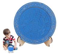 Puzzle In Legno Per Bambini | Giocattoli Sensoriali In Legno Che Stimolano La Mente | Puzzle Educativi Per La Prima Infanzia - Per Bambini Ragazzi E Famiglie In Viaggio Giochi