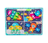 Puzzle in Legno per Bambini Piccoli, Tavolo da Disegno, Giocattolo Educativo, per L'apprendimento Precoce dei Bambini in età Prescolare, Spazio