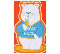 Puzzle in legno per bambini, Puzzle con animali per bambini piccoli I