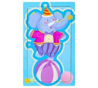 Puzzle in legno per bambini, Puzzle con animali per bambini piccoli I