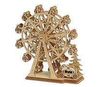 - Puzzle in legno per bambini, puzzle in legno, set di mattoncini da costruzione, puzzle in legno, giocattolo educativo per la scrivania, set fai da te, giocattoli di montaggio per adulti, adolescenti