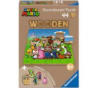 Ravensburger Wooden Puzzle Kids 44 Teile - Nintendo Super Mario