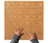 Puzzle in legno per enigmi per bambini-legno adulti, puzzle| Giocattoli da stress, acquisto, capacità motorie, giochi educativi, puz zle per bambini del modello creativo per la serata con il