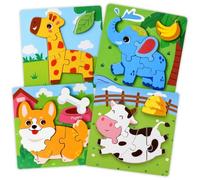 Puzzle in legno per i più piccoli 1-3