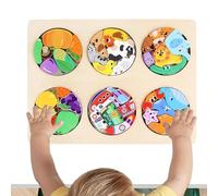 Puzzle in Legno per I Puzzle per - Costruzione Animale | Educazione Giochi di Apprendista