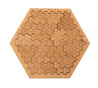 Puzzle in Legno per il Cervello, Gioco di Logica a Incastri Geometrici | Puzzle a incastro geometrico, Puzzle logico complesso, Gioco mentale