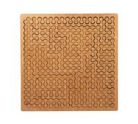 Puzzle in Legno per il Cervello, Gioco di Logica a Incastri Geometrici | Puzzle a incastro geometrico, Puzzle logico complesso, Gioco mentale